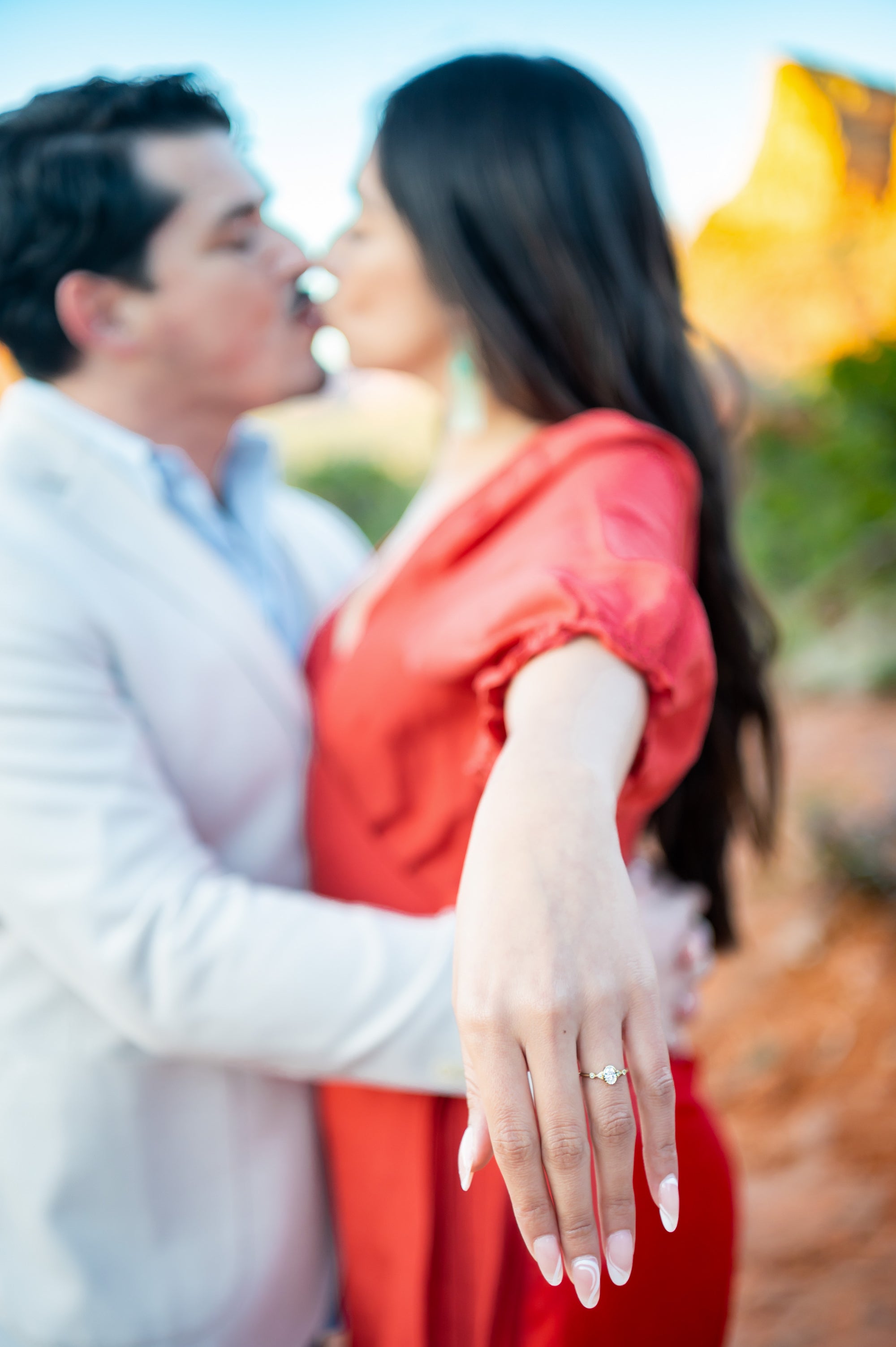 Diamond Marquise Duo Deco Ring