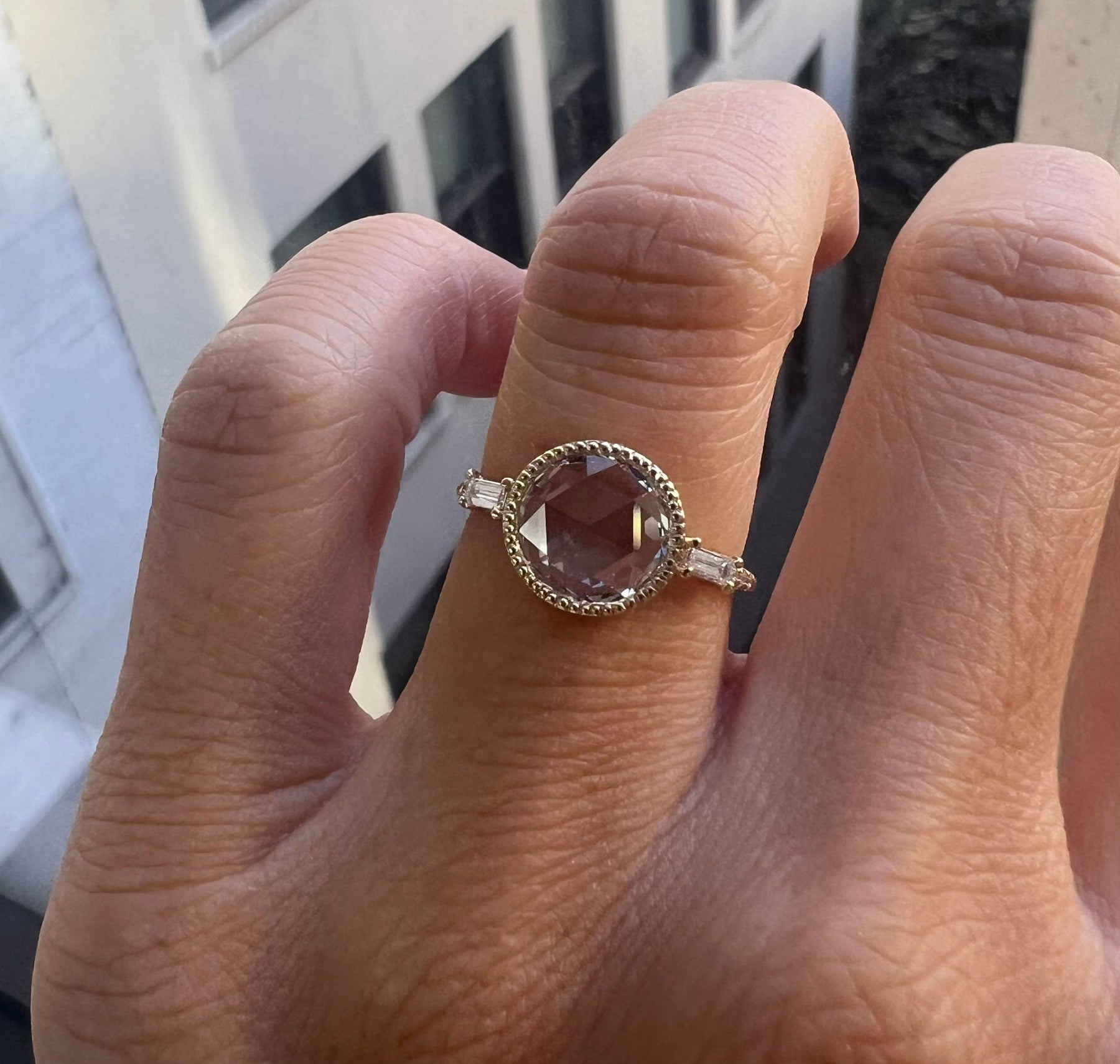 Custom Diamond Ring
