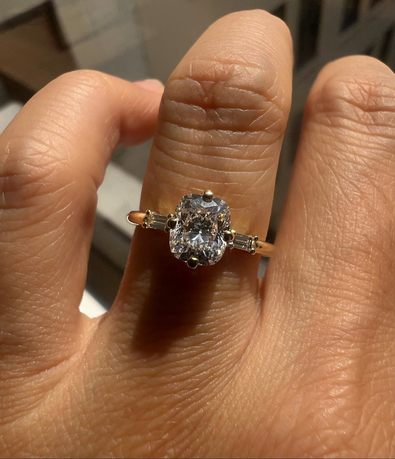 Custom Diamond Ring