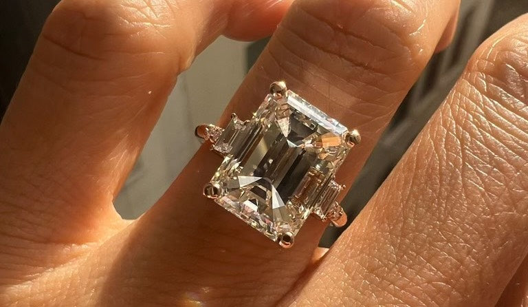 Custom Diamond Ring