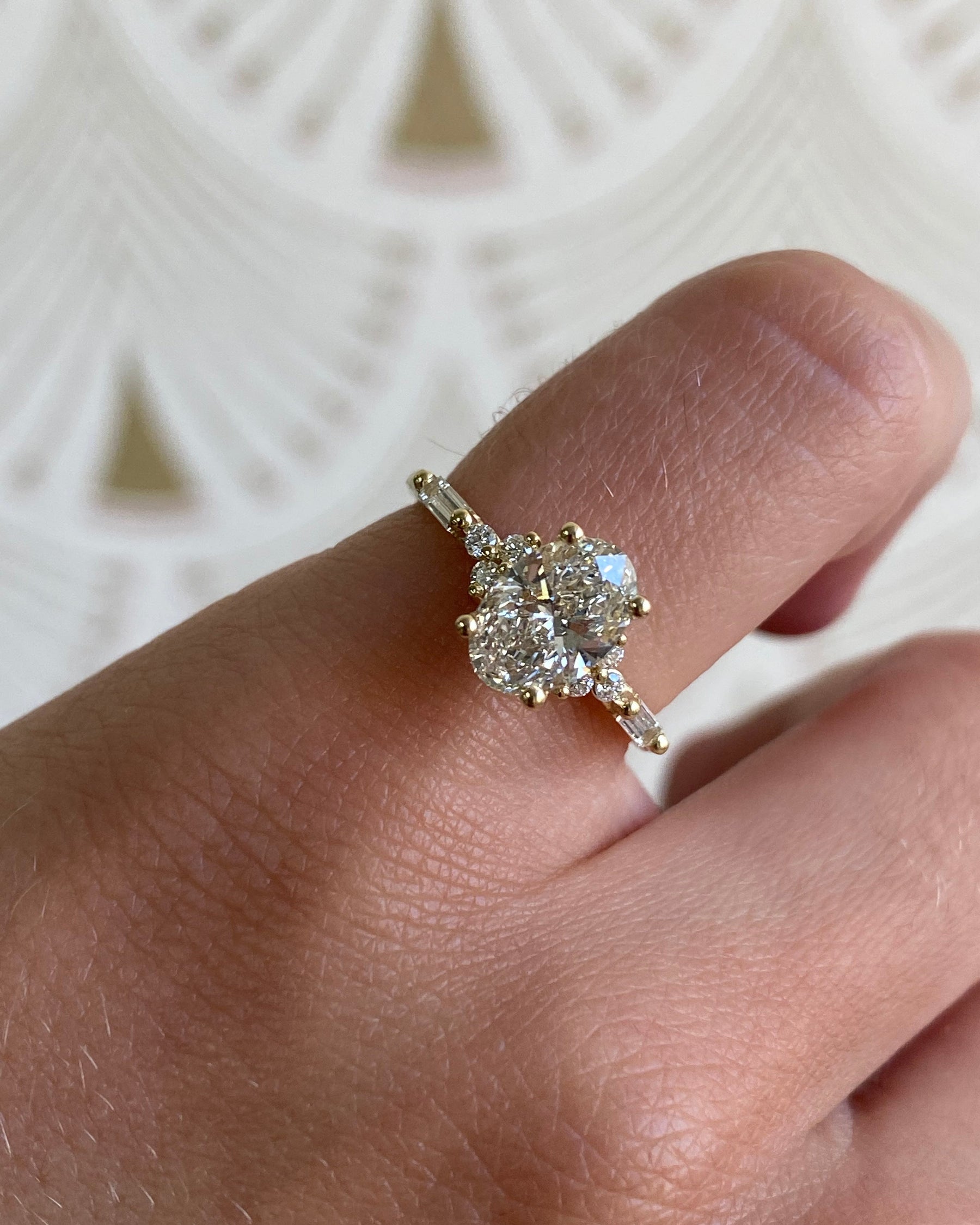 Custom Diamond Ring