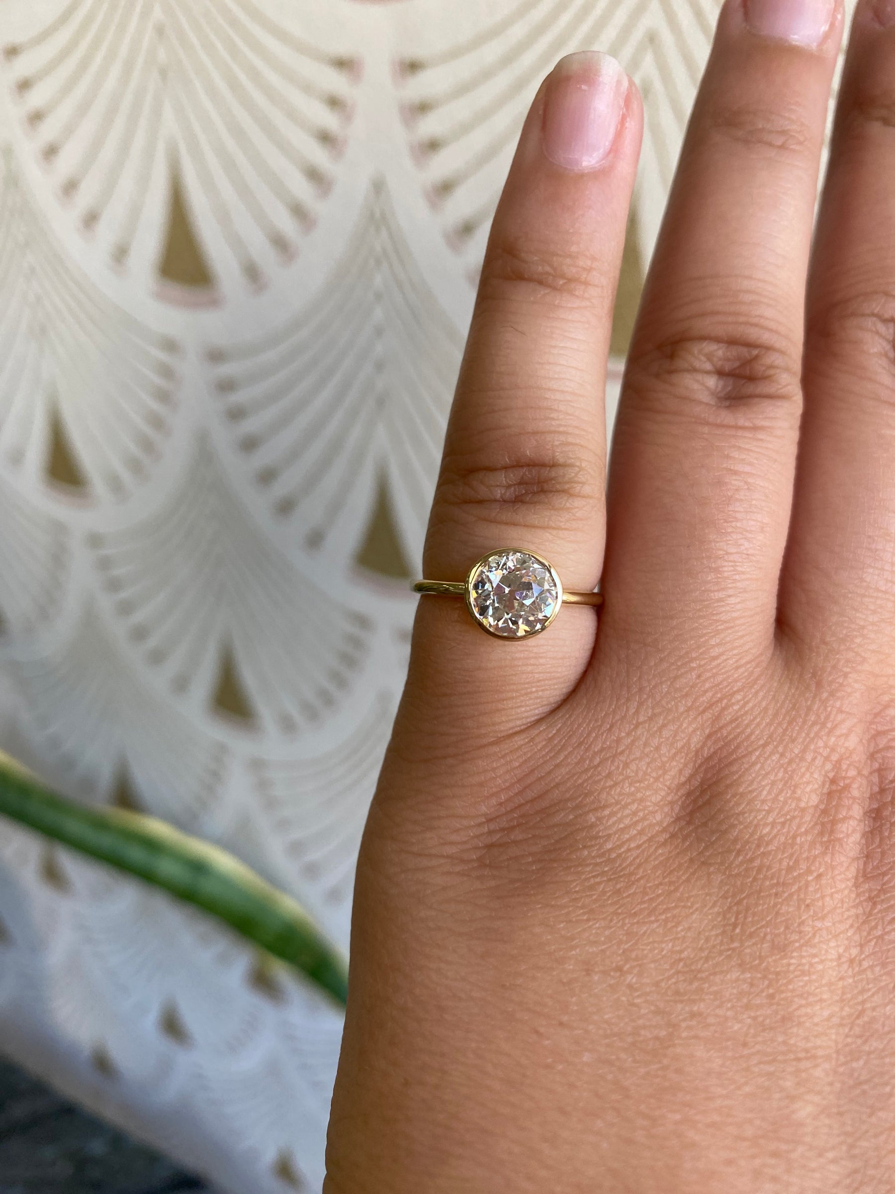 Custom Diamond Ring