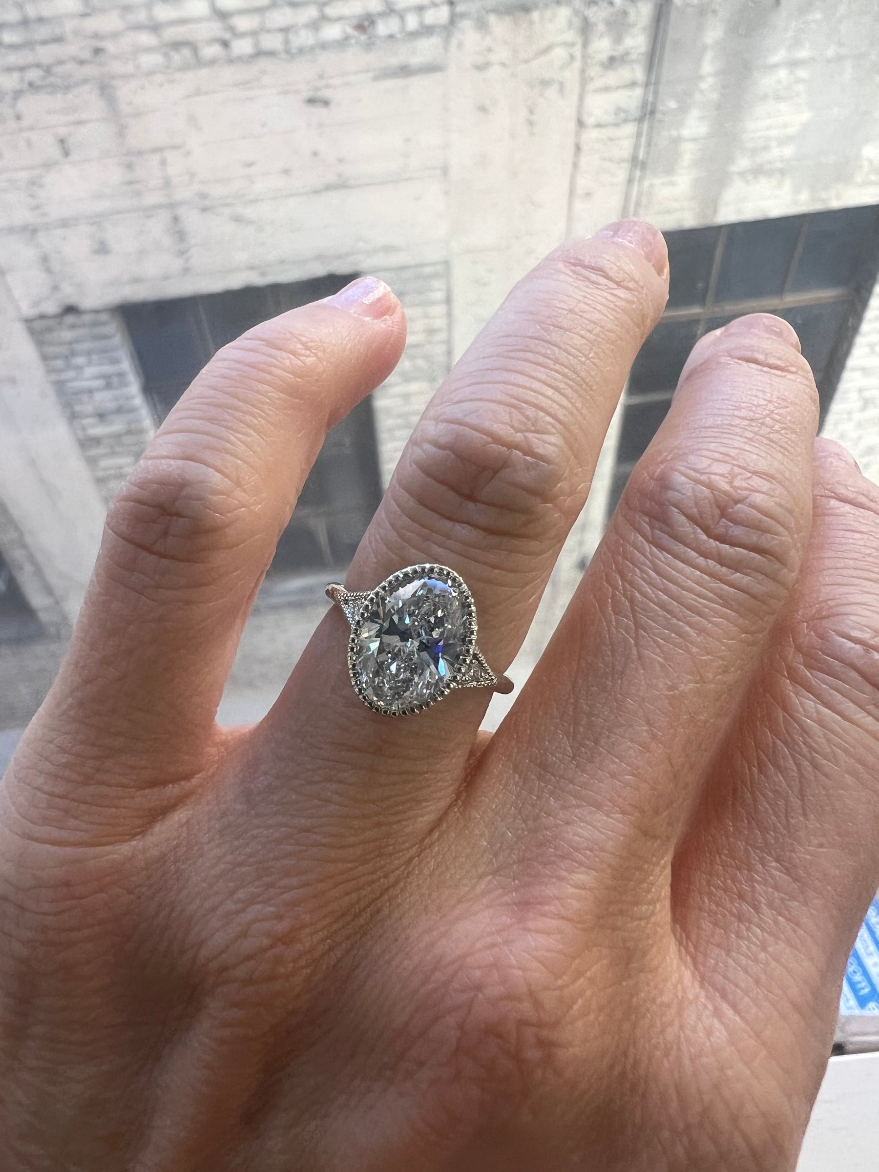 Custom Diamond Ring