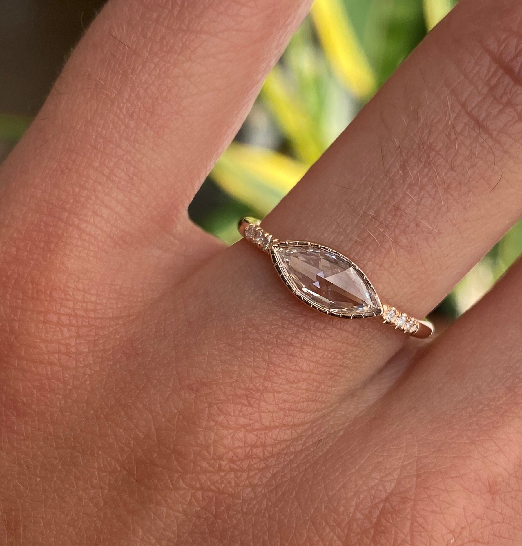 Custom Diamond Ring