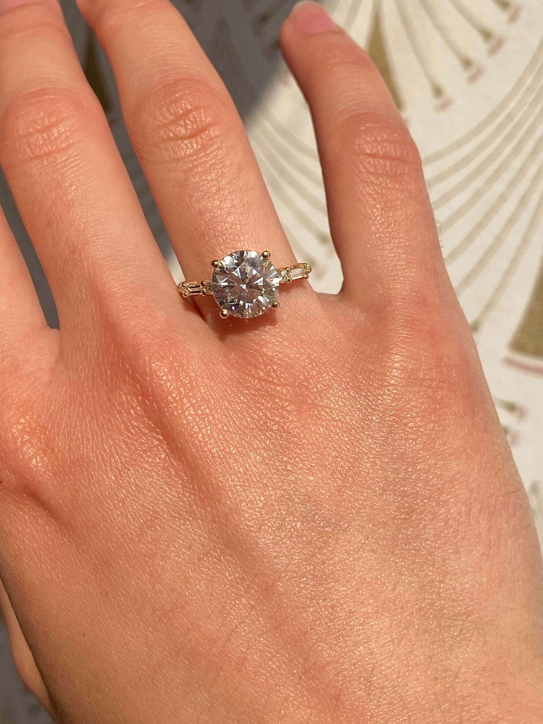 Custom Diamond Ring