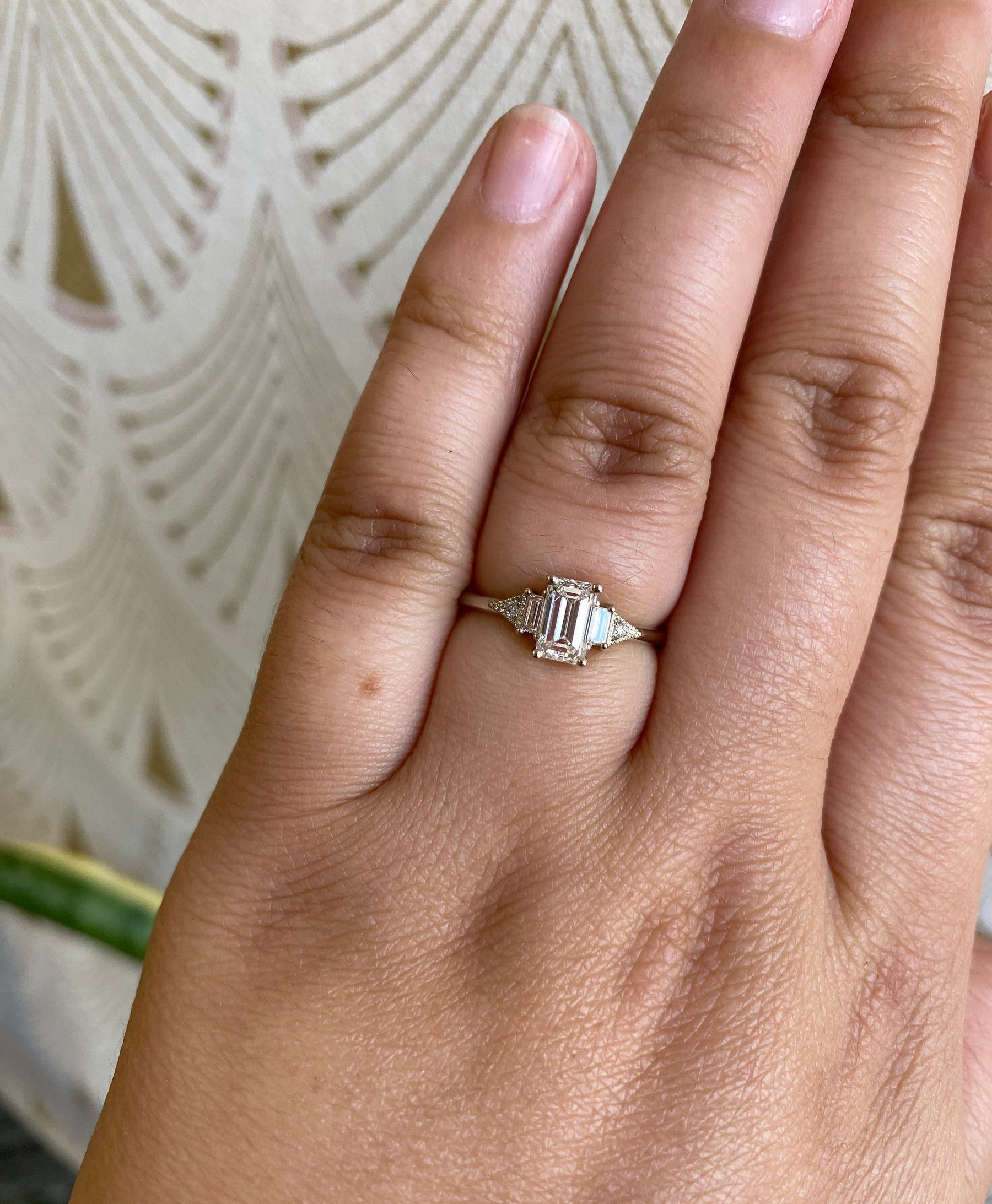 Custom Diamond Ring
