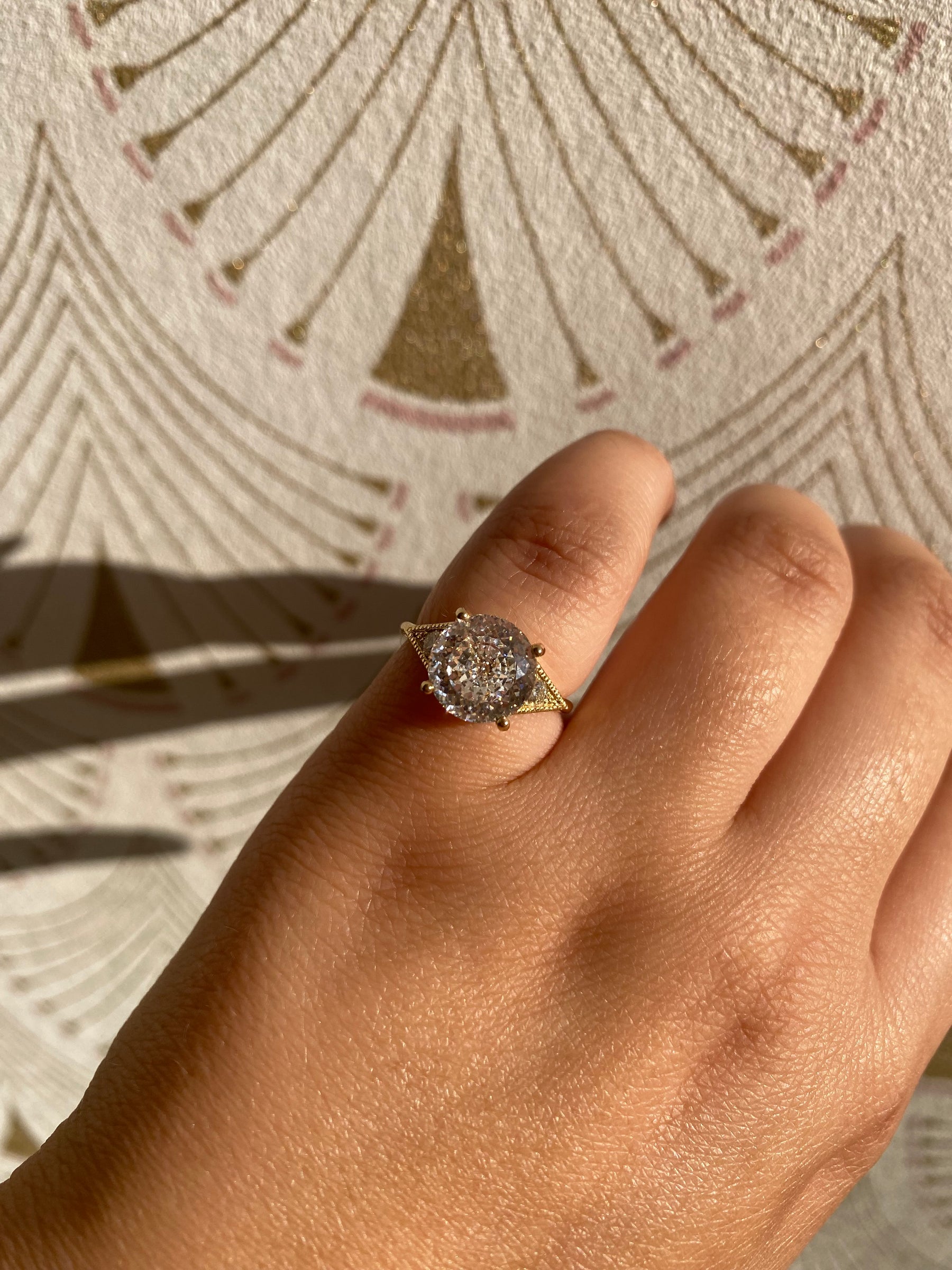 Custom Diamond Ring