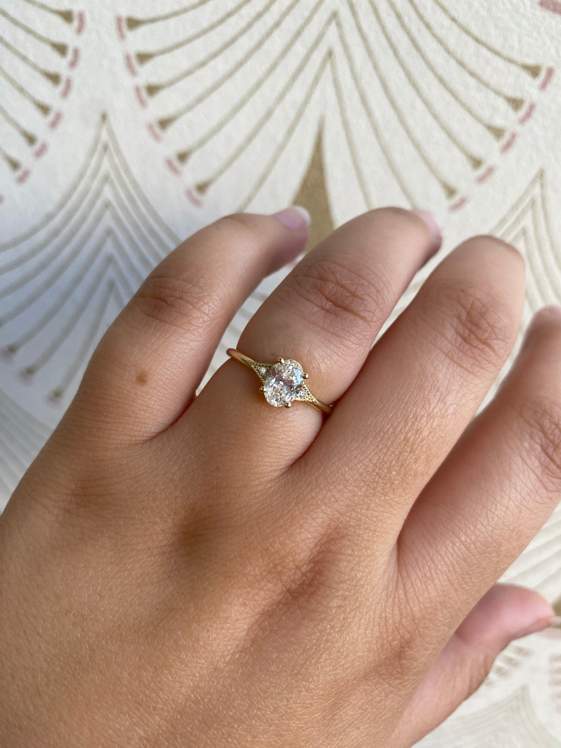 Custom Diamond Ring