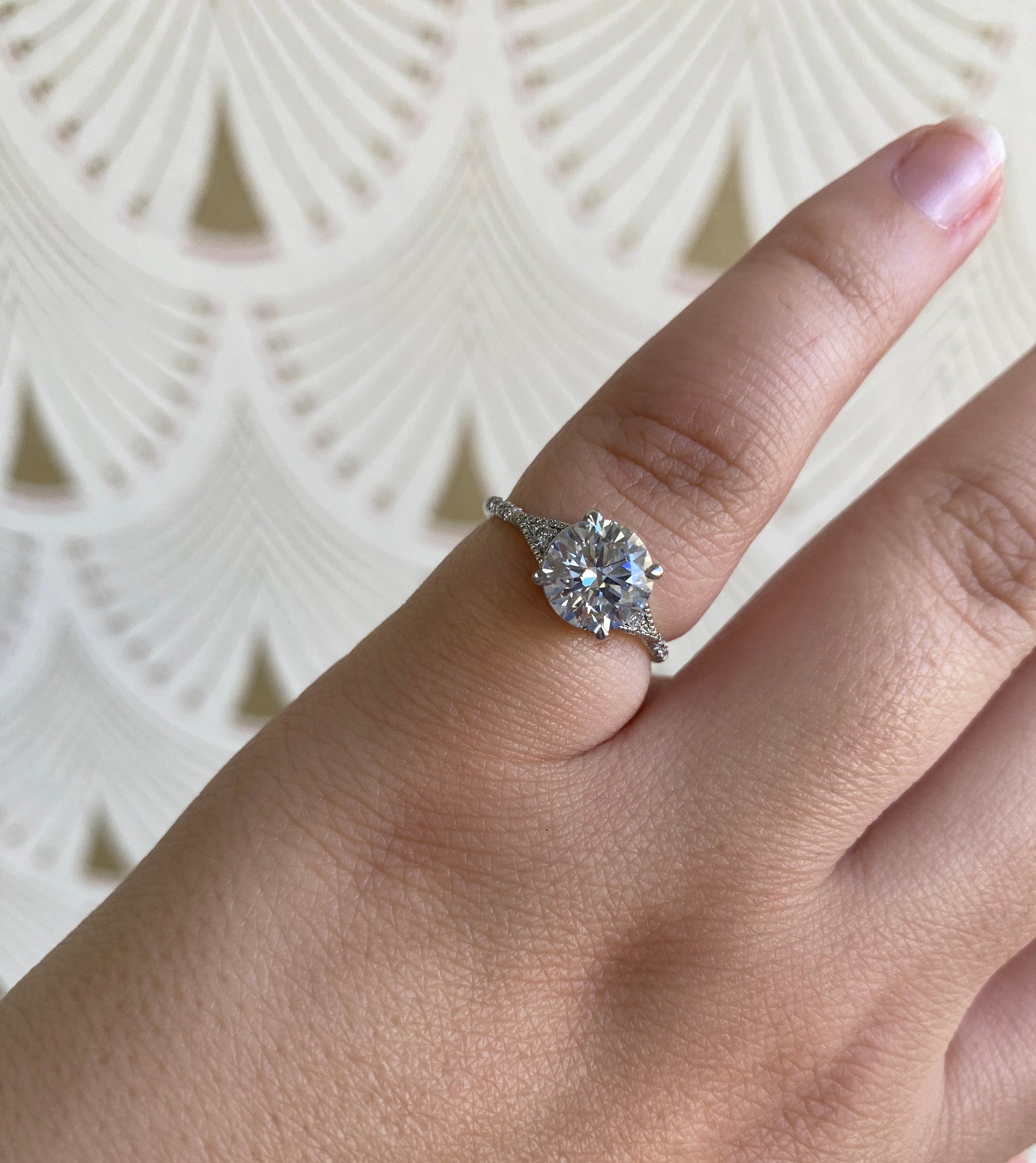 Custom Diamond Ring