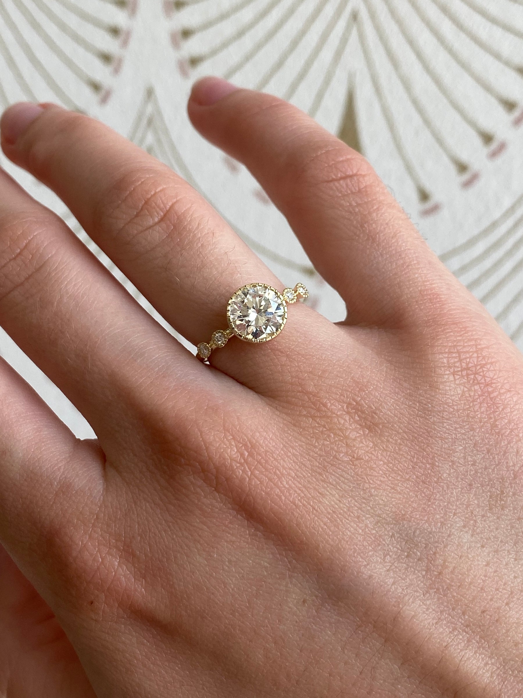 Custom Diamond Ring