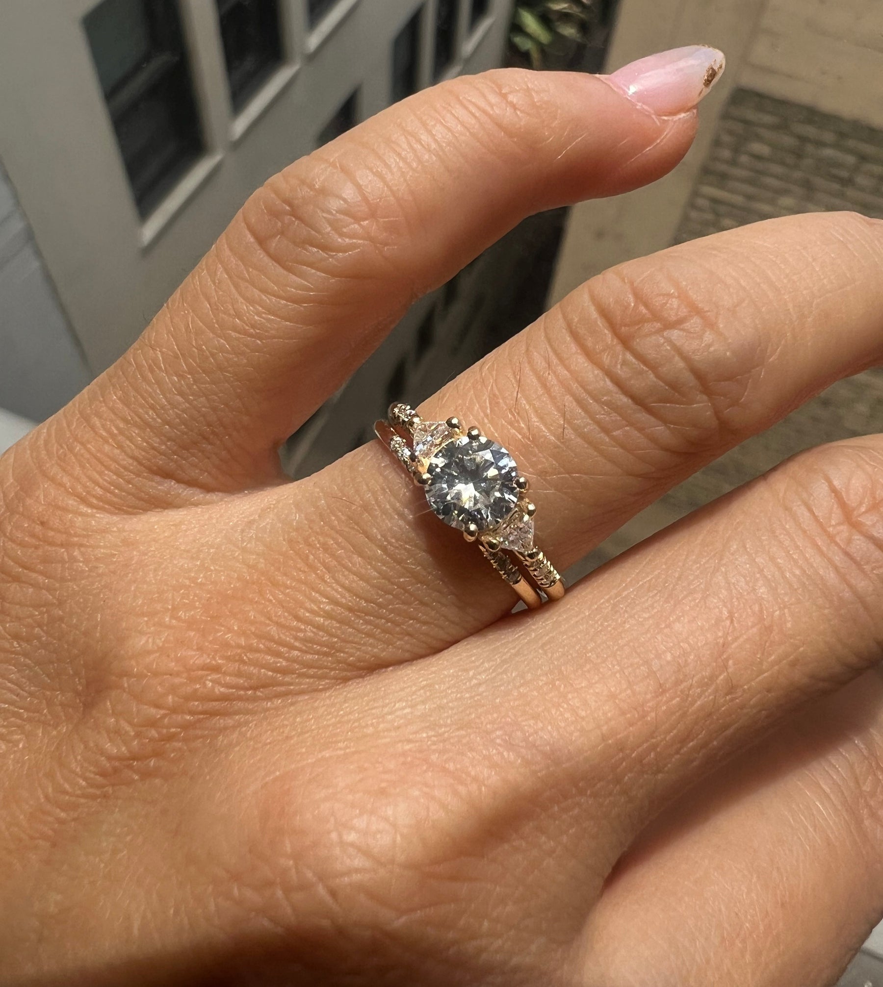 Custom Diamond Ring