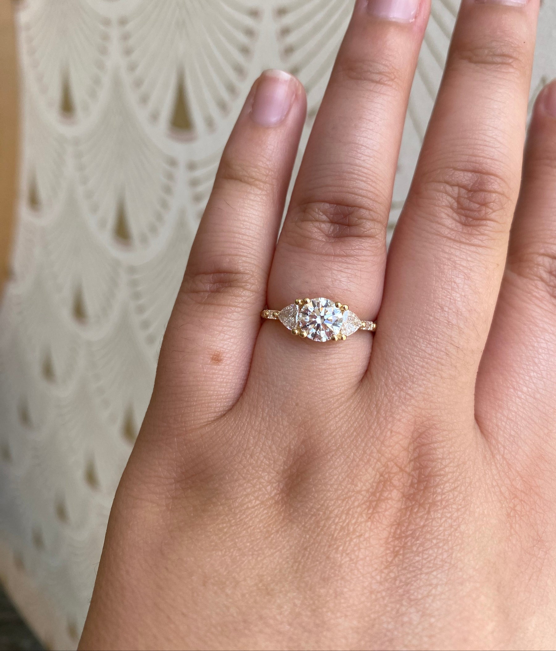 Custom Diamond Ring