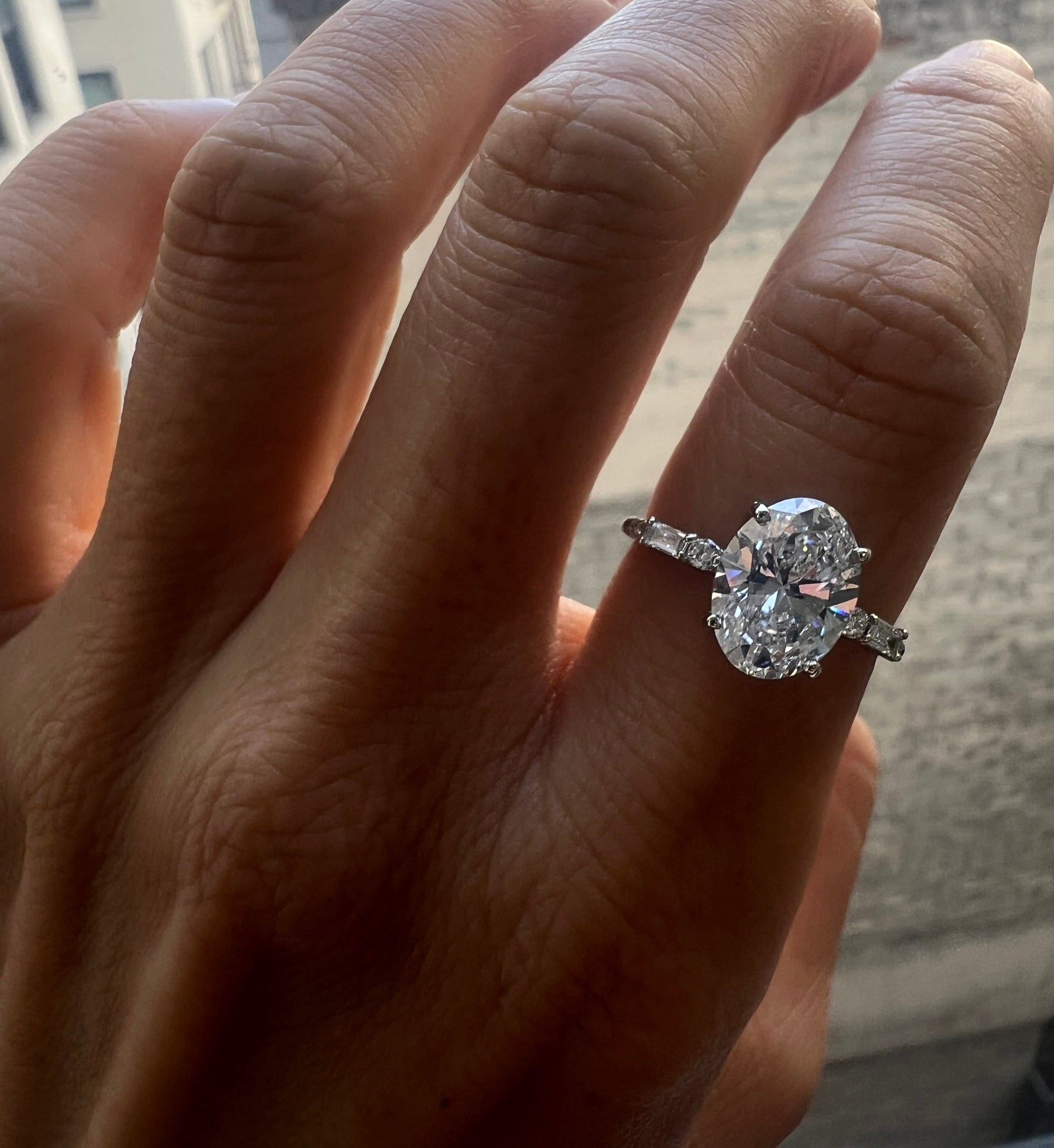 Custom Diamond Ring