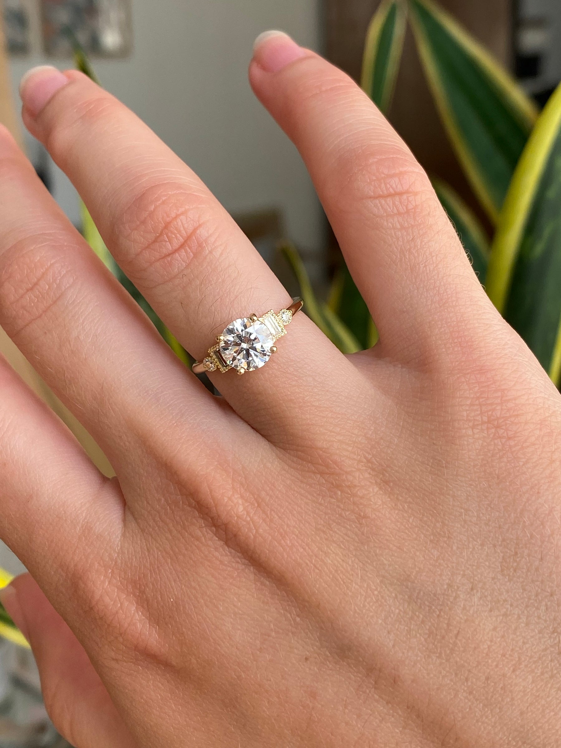 Custom Diamond Ring