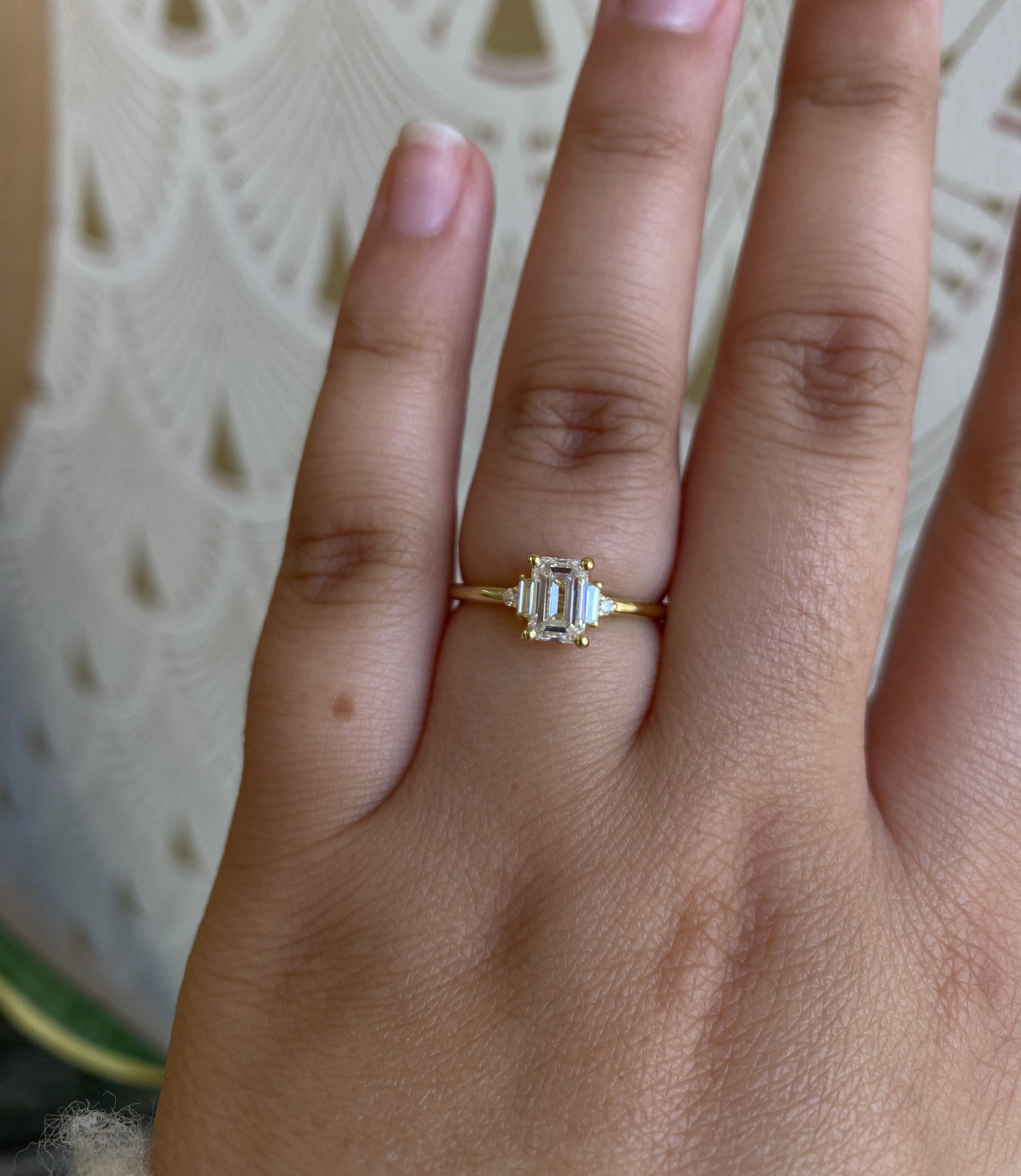 Custom Diamond Ring