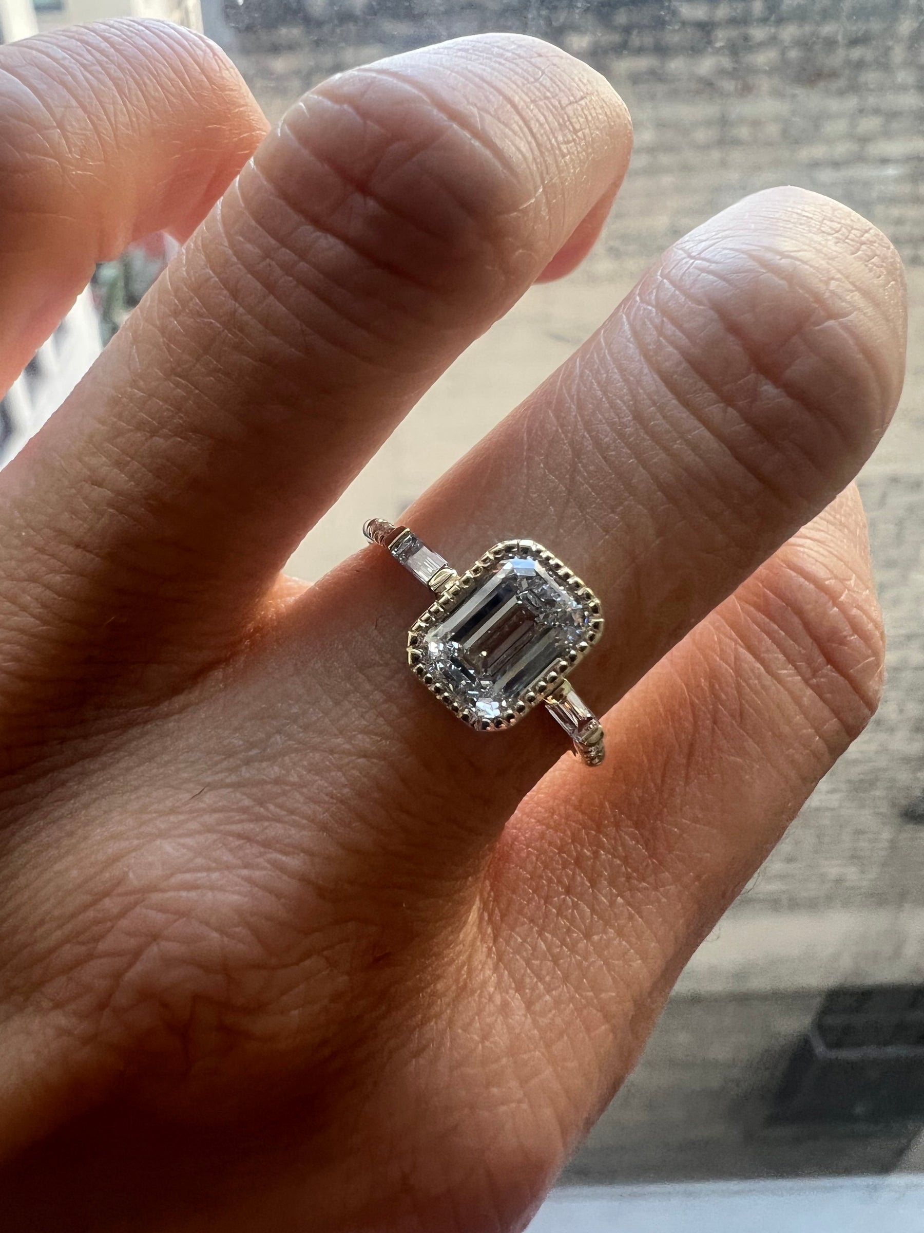 Custom Diamond Ring