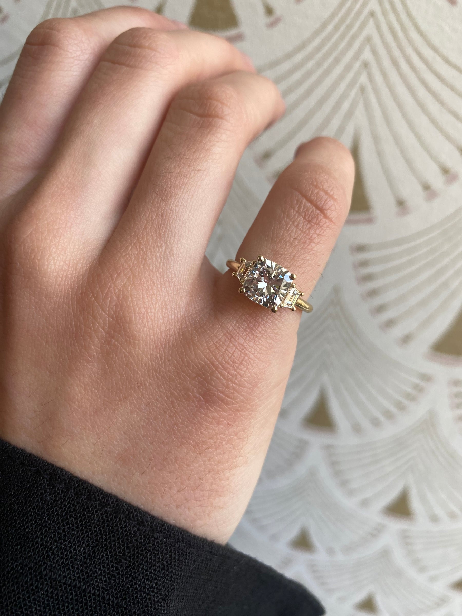 Custom Diamond Ring