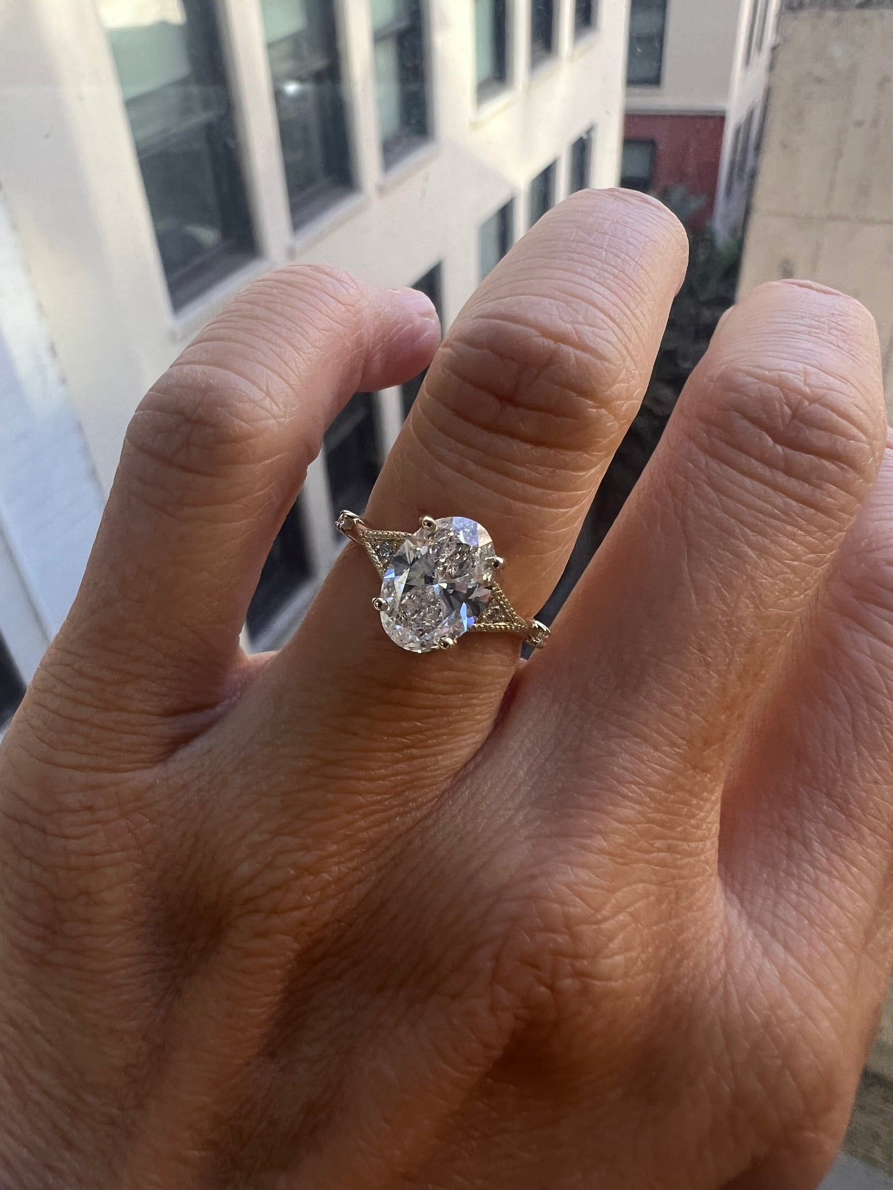 Custom Diamond Ring