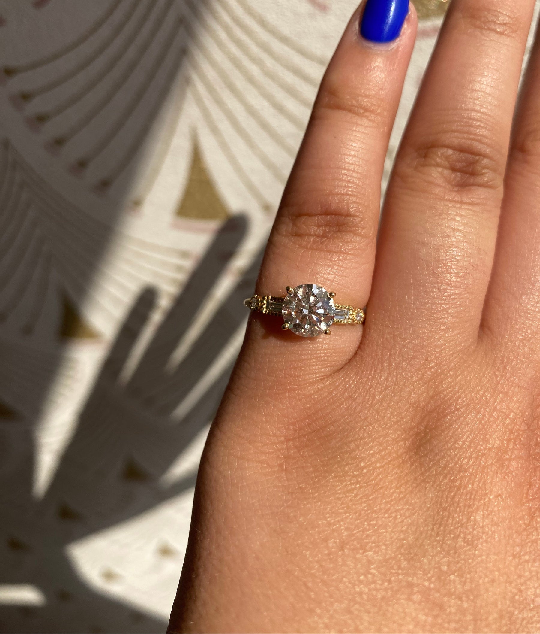 Custom Diamond Ring