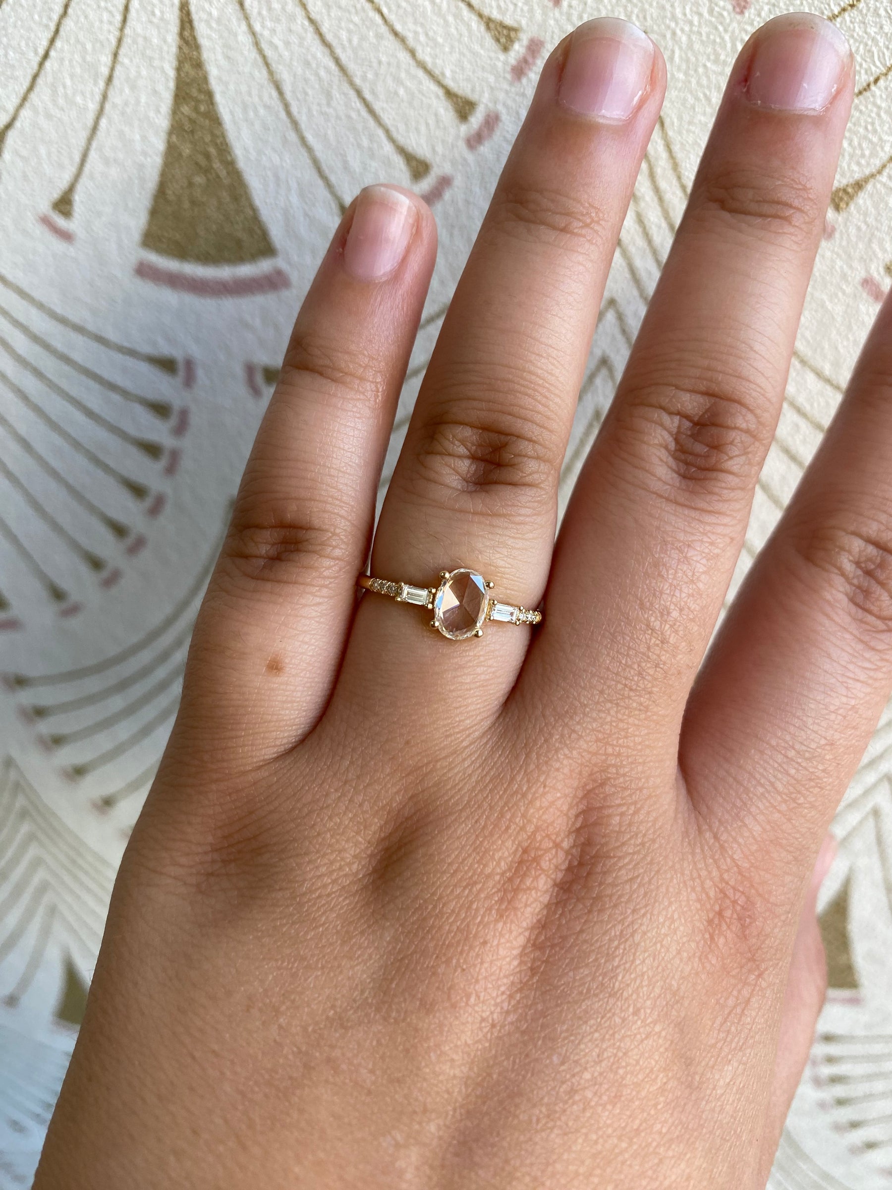 Custom Diamond Ring