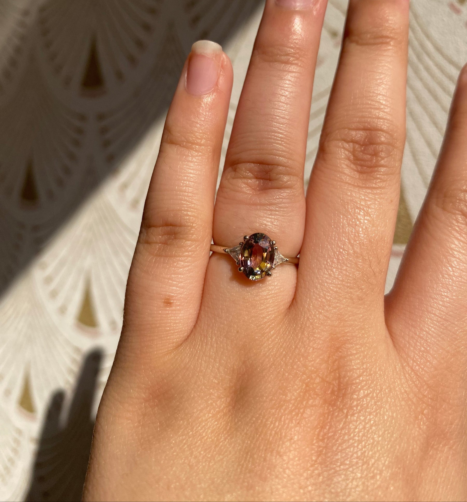 Custom Sapphire Ring