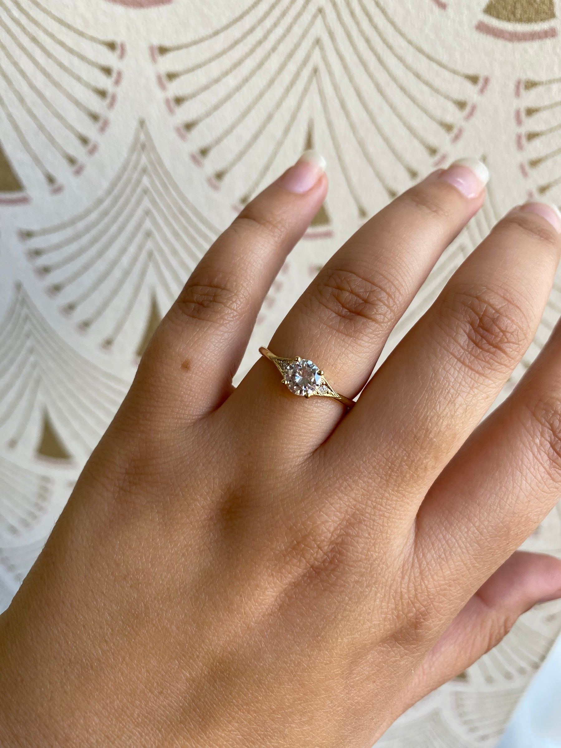 Custom Diamond Ring