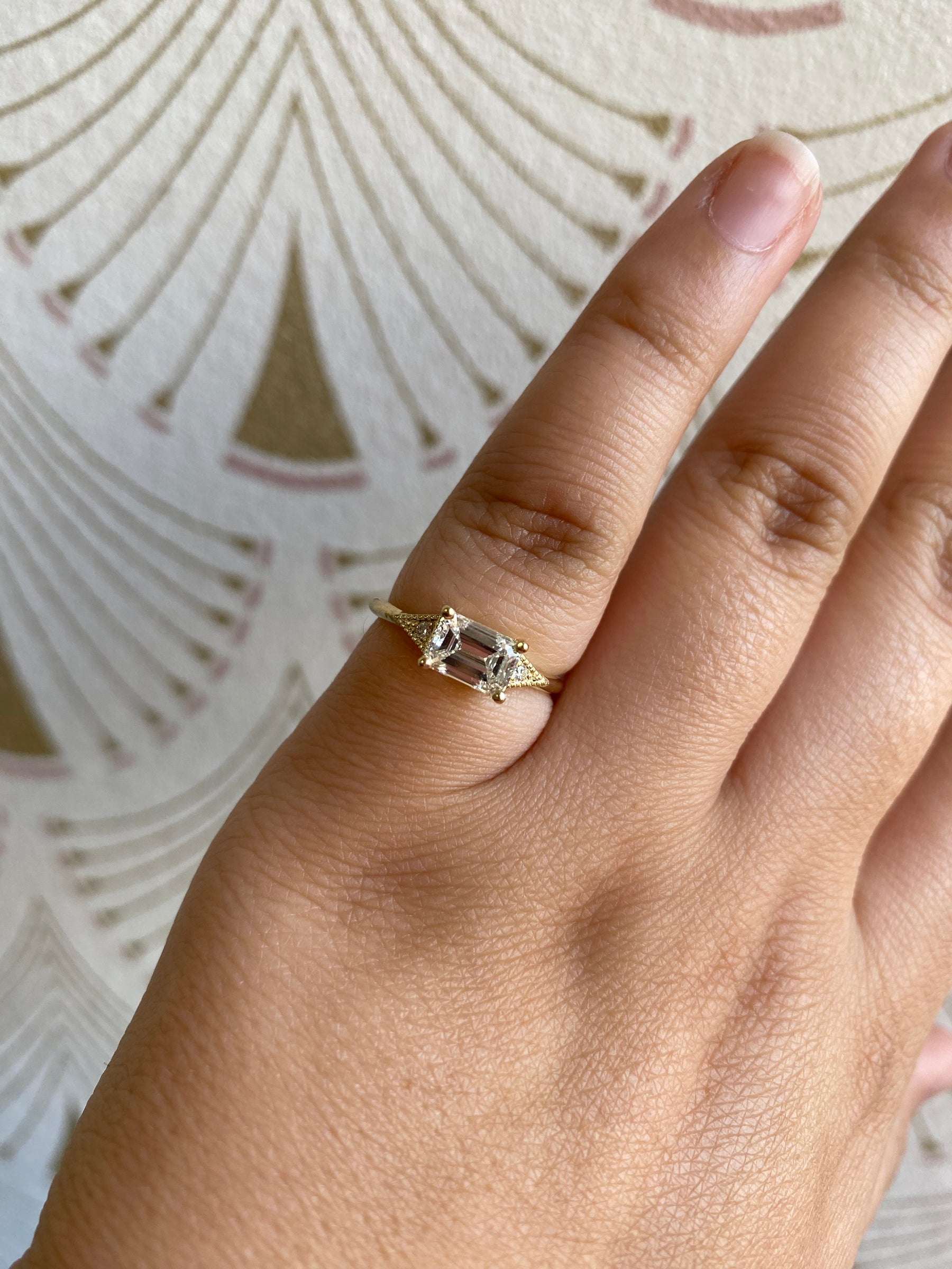 Custom Diamond Ring