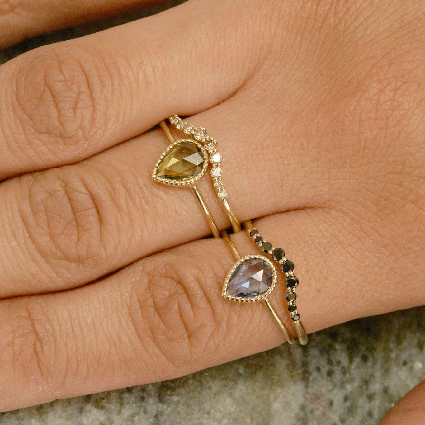 Black Diamond Ripple Arch Band