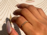 Diamond Lace Ring