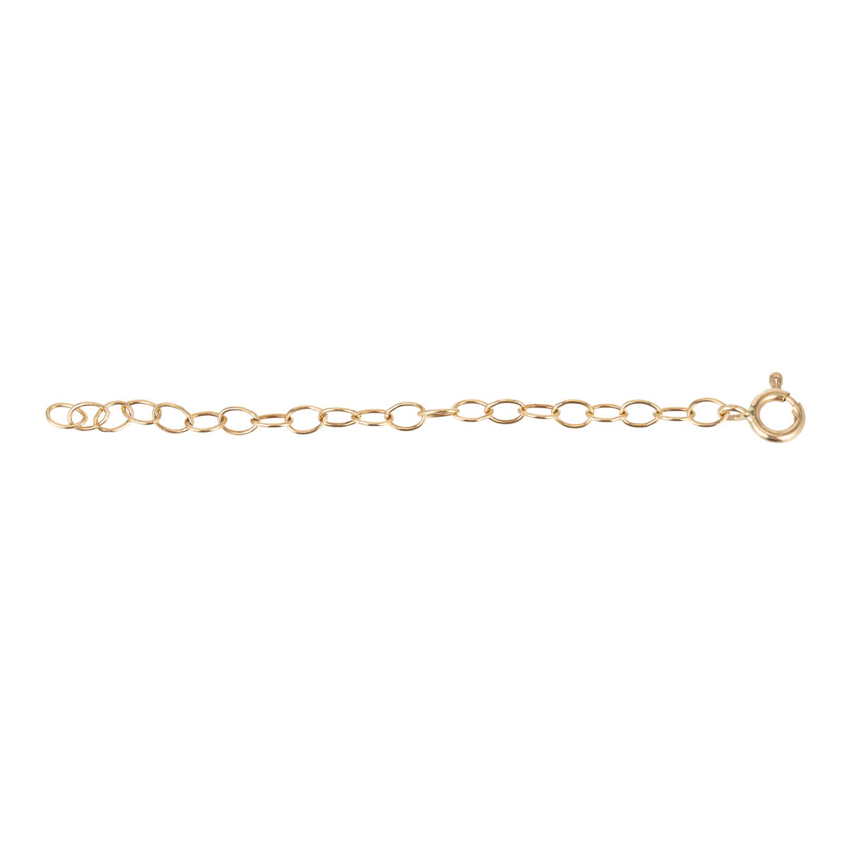 14K Gold Chain Extender - 2 – Love You More Designs