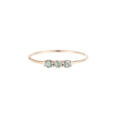 3S Green Sapphire Ring