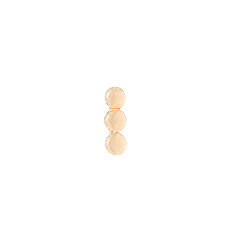 3 Dot Stud (Single)