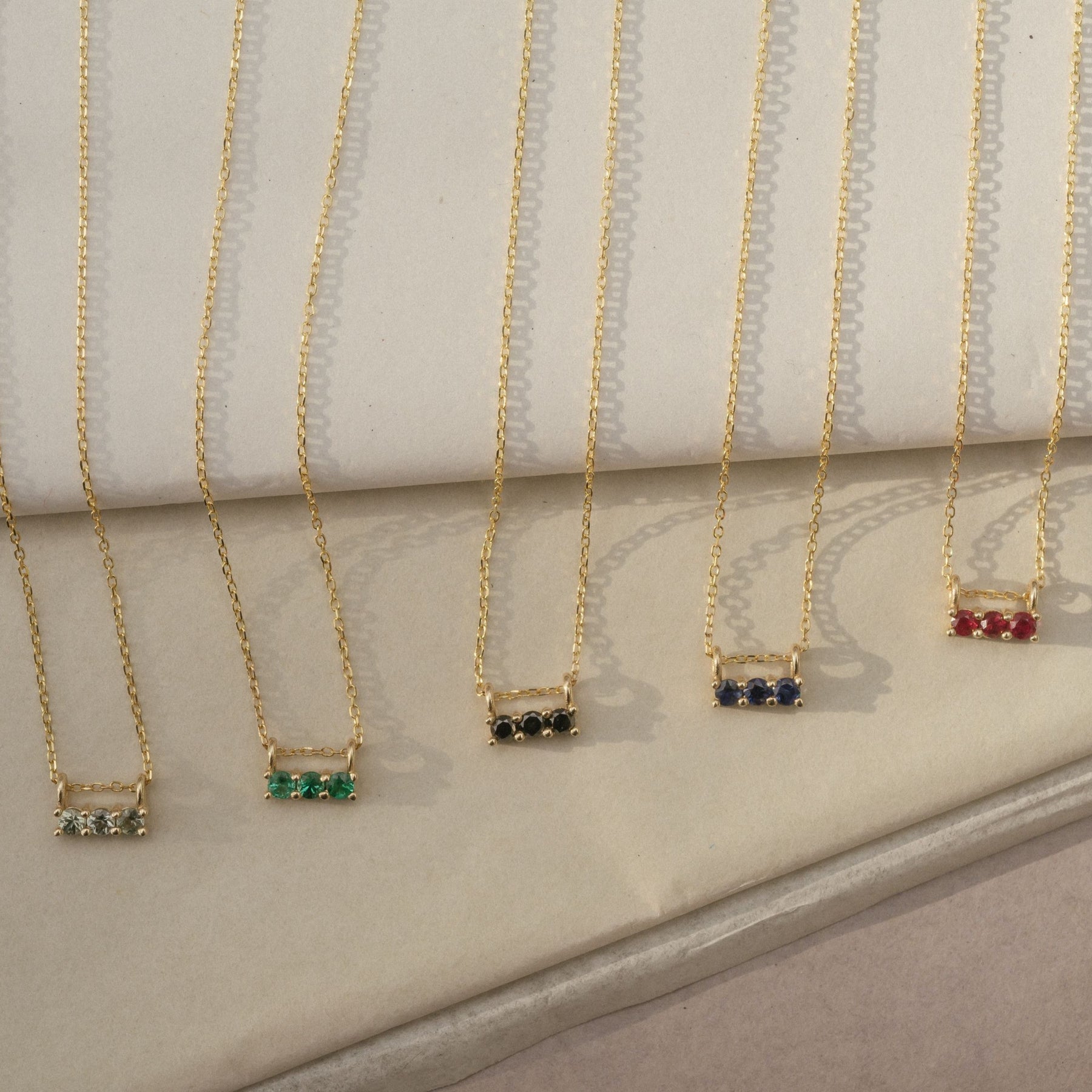 BLACK DIAMOND 3S NECKLACE