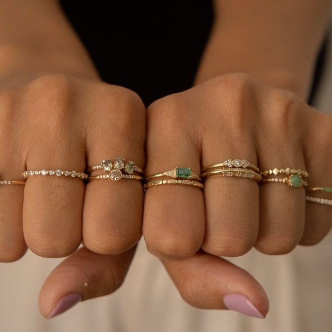 ETERNAL RECTANGLE ROUND BAND