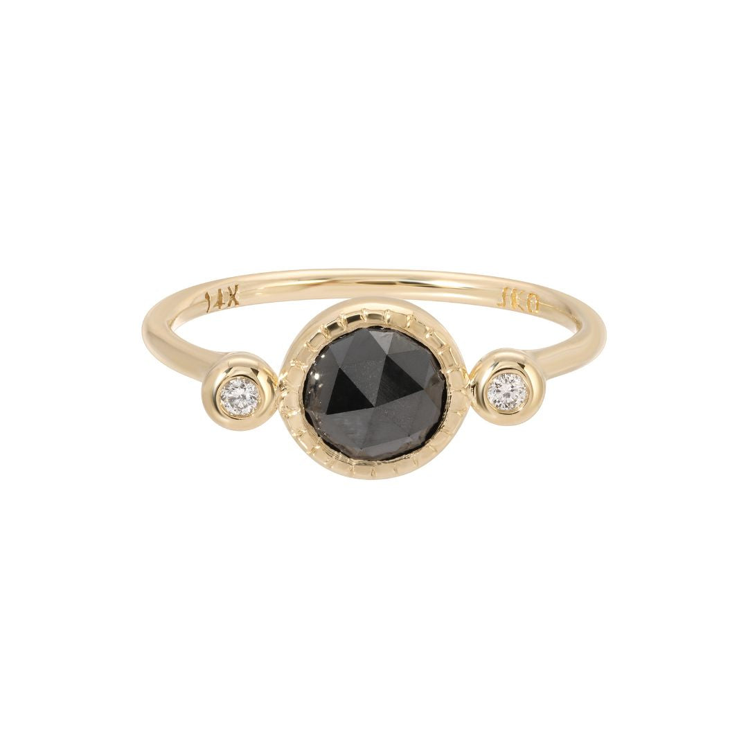 Black Diamond Sinfonia Ring