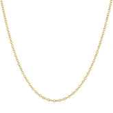 14K Cable Chain