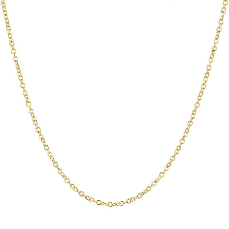 14K Cable Chain