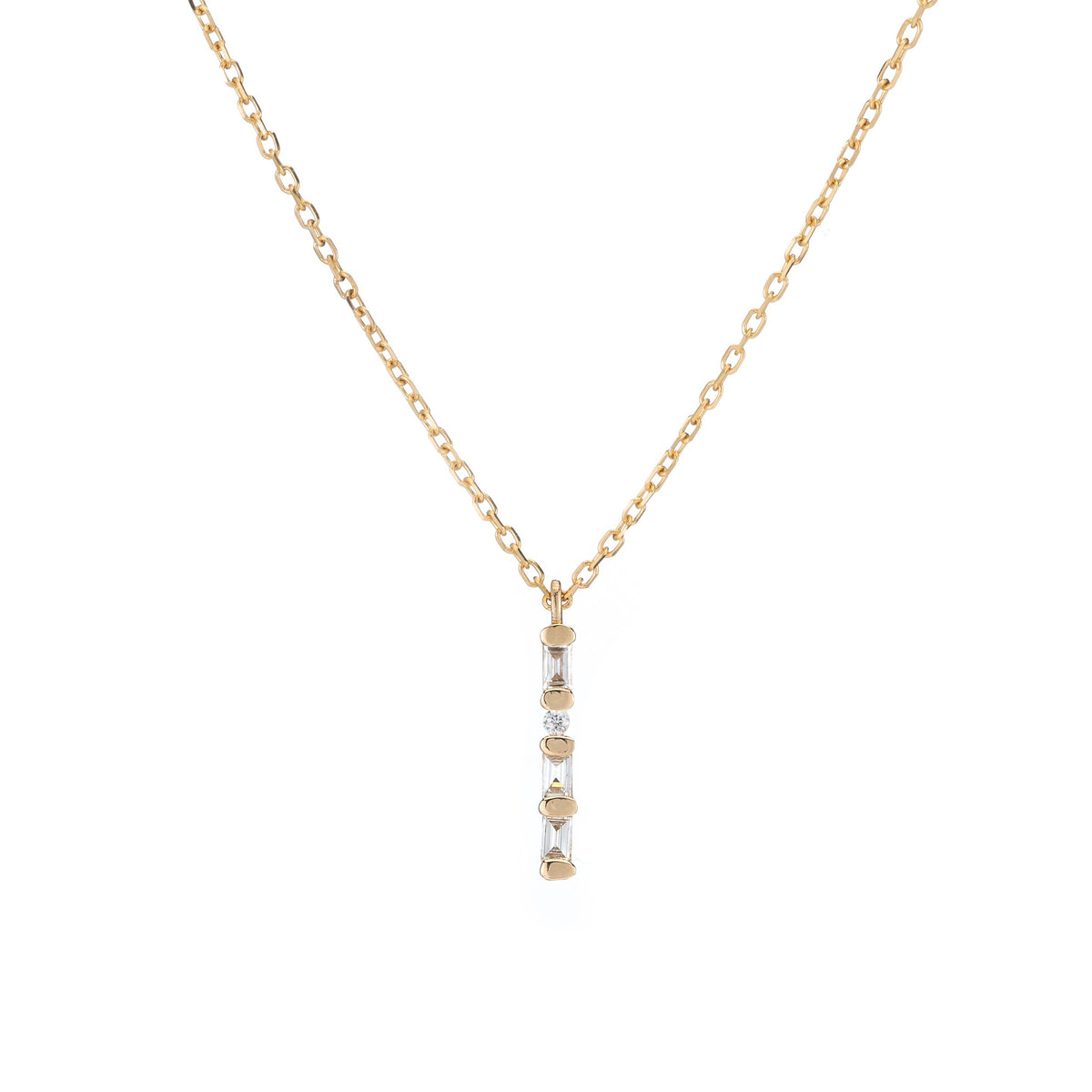 DIAMOND SOLITUDE NECKLACE