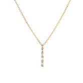 DIAMOND SOLITUDE NECKLACE