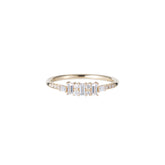 Diamond Baguette Reflection Ring