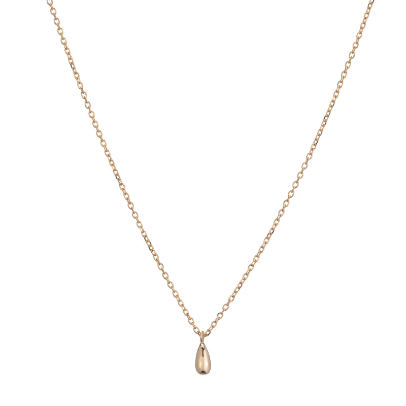 Golden Drop Necklace