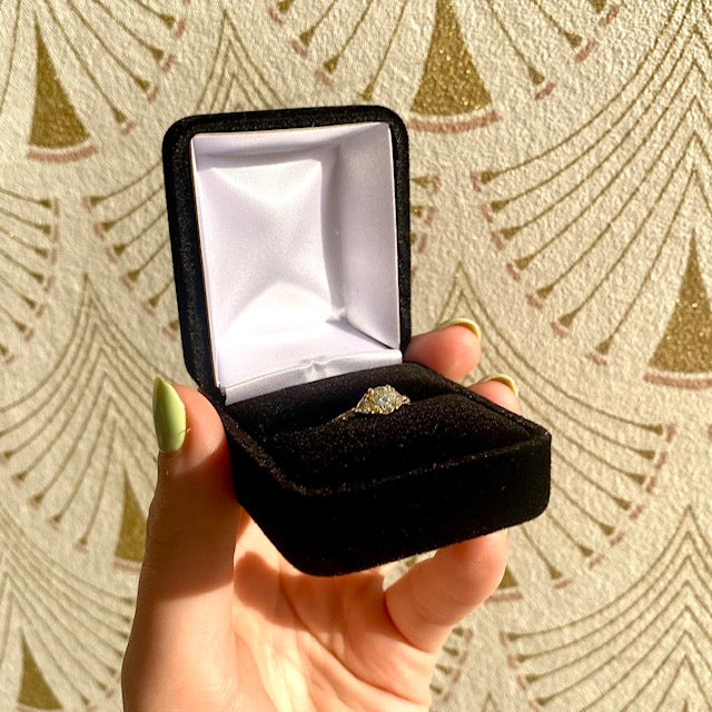 Velvet Ring Box