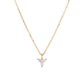 Diamond Triad Necklace