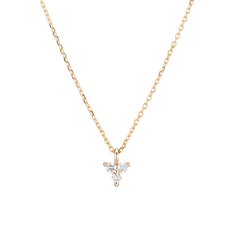 Diamond Triad Necklace