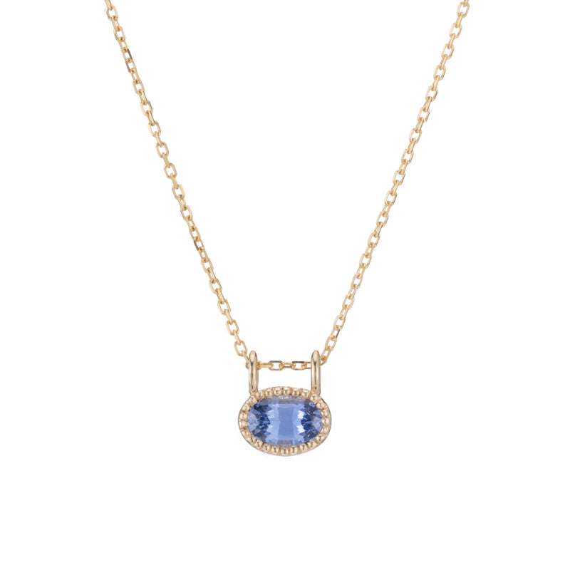 Sapphire Necklace – Yankee Goldsmiths