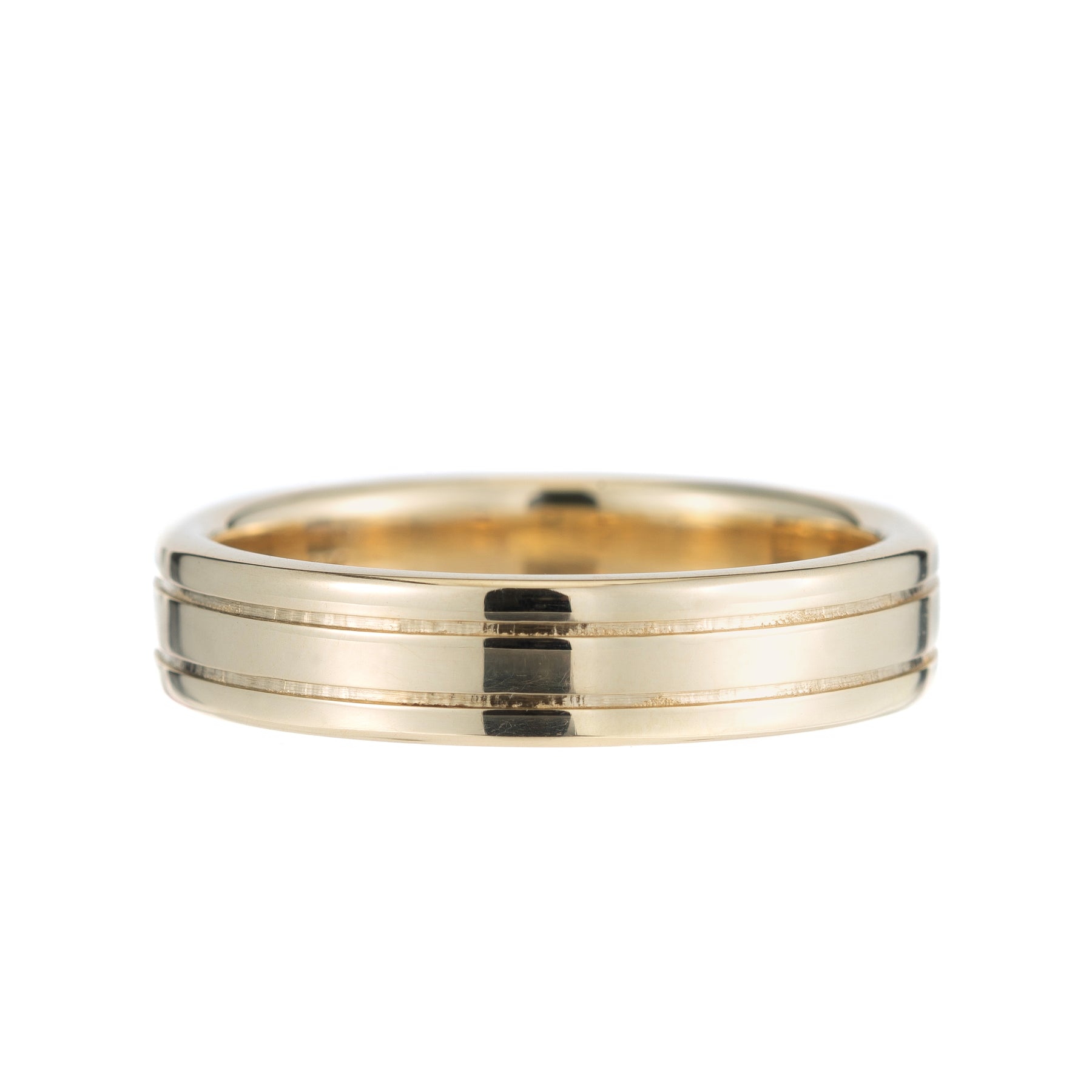 Gold Striped Band