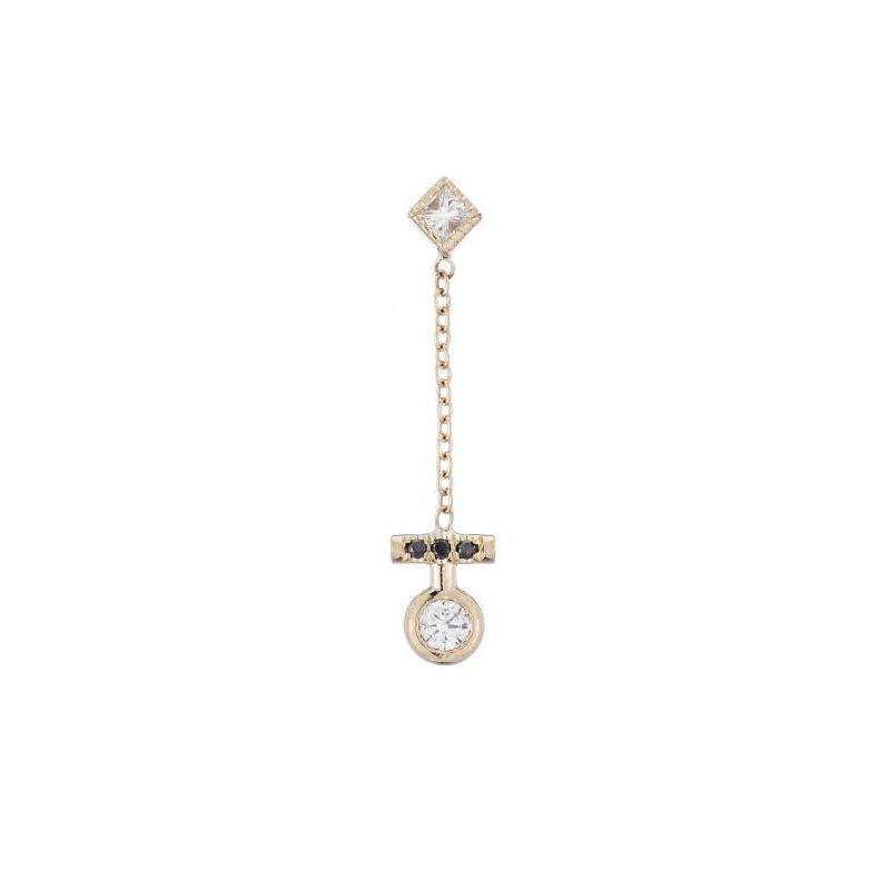 Diamond Evolution Earring (Single)