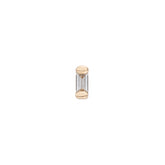 MINI BAGUETTE STUD (SINGLE)