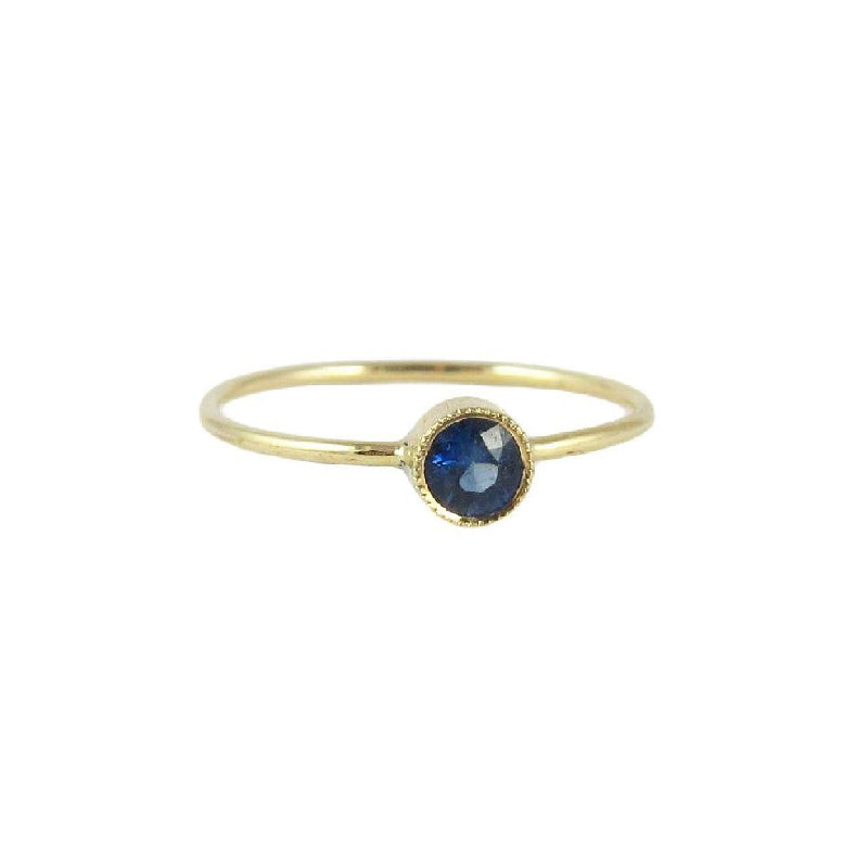 Magic Eye Sapphire Ring