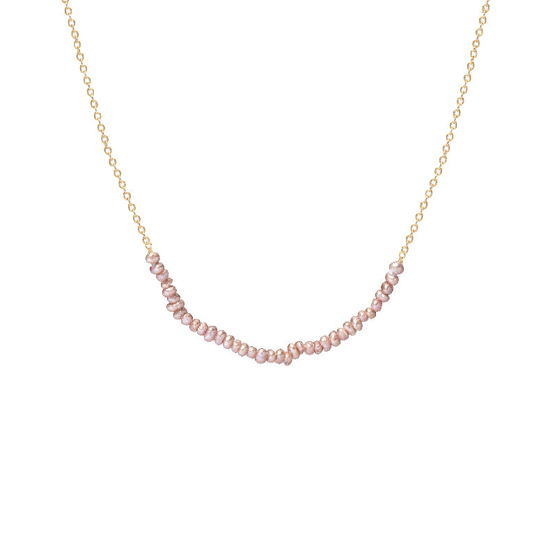 Pearl Arc Necklace